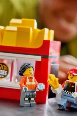 LEGO® City Pommes frites-matbil 60488