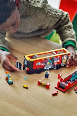 LEGO® City Rød dobbeltdekker-turistbuss 60407