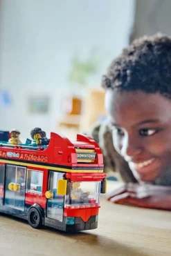 LEGO® City Rød dobbeltdekker-turistbuss 60407