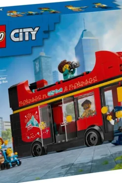 LEGO® City Rød dobbeltdekker-turistbuss 60407