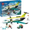 LEGO® City Redningsmannskap ambulansefly og fly 60465