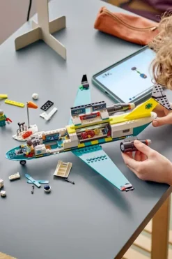 LEGO® City Redningsmannskap ambulansefly og fly 60465