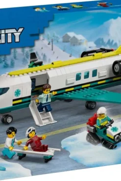 LEGO® City Redningsmannskap ambulansefly og fly 60465