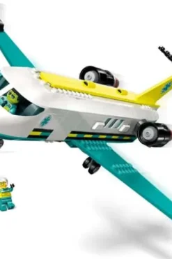 LEGO® City Redningsmannskap ambulansefly og fly 60465