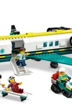 LEGO® City Redningsmannskap ambulansefly og fly 60465