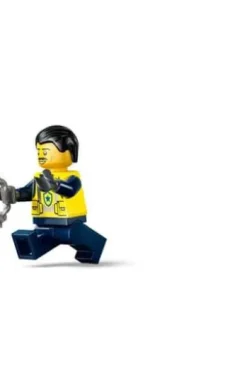 LEGO® City Skurkejakt med politibåt leke og flytende hurtigbåt og jolle 60456