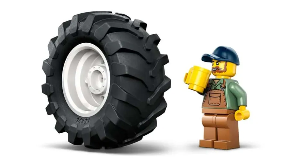 LEGO® City Traktor 60498