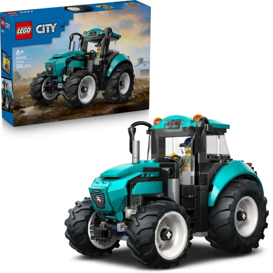 LEGO® City Traktor 60498