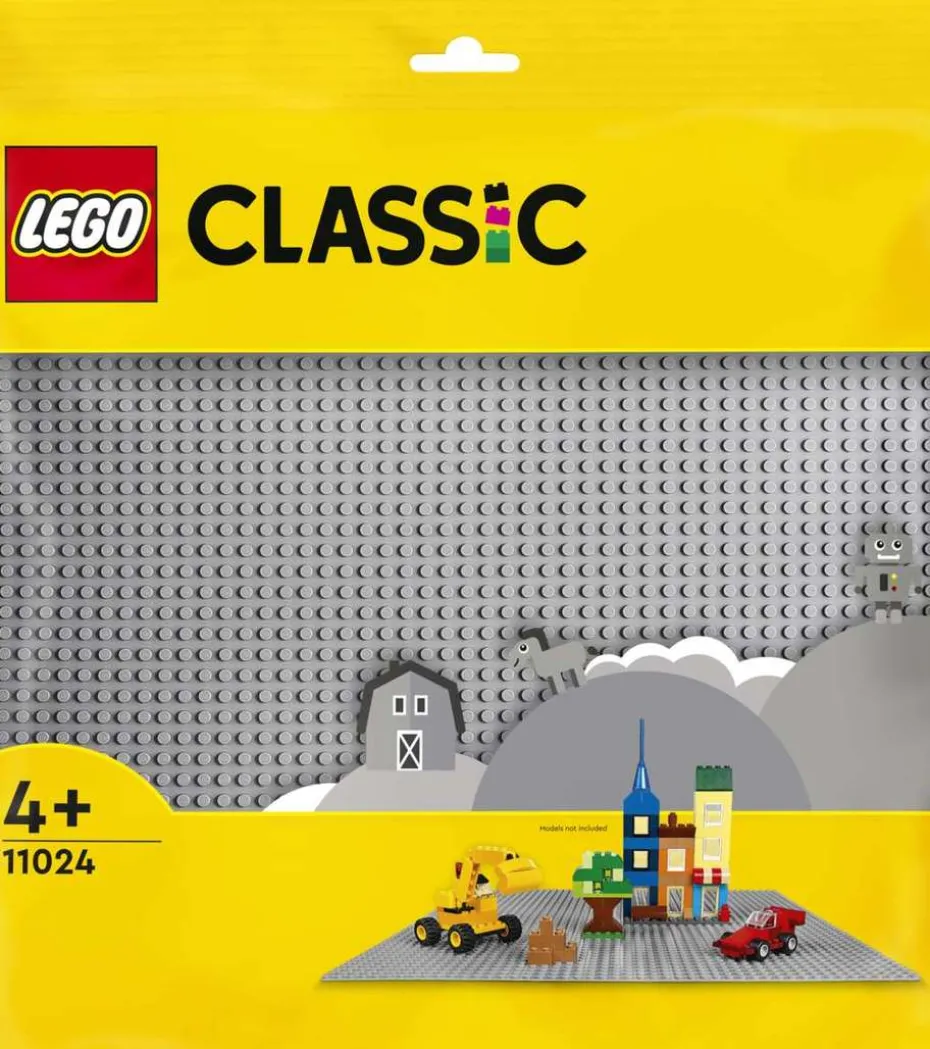 LEGO® Classic 11024 Grå basisplate