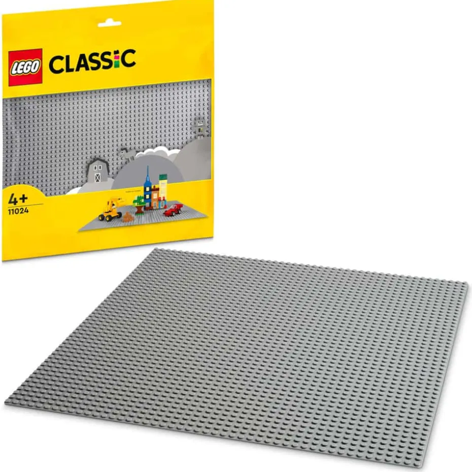 LEGO® Classic 11024 Grå basisplate