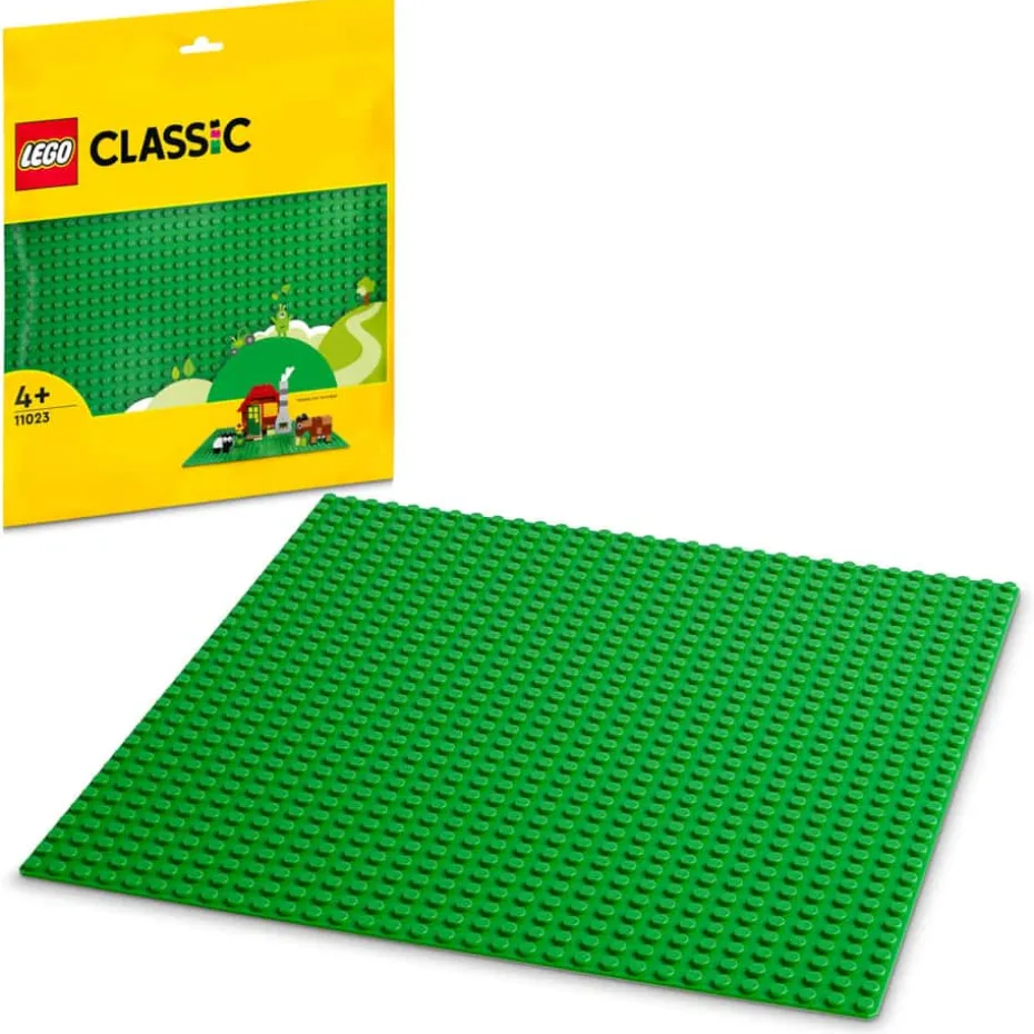 LEGO® CLASSIC 11023 Grønn basisplate