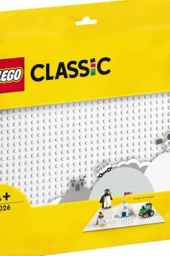 LEGO® Classic 11026 Hvit basisplate