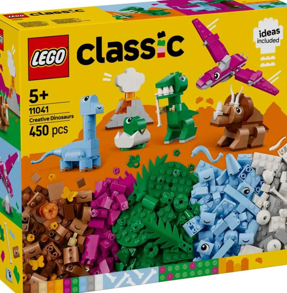LEGO® Classic Kreative dinosaurer 11041