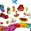 LEGO® Classic Kreativitetssett med fargerike klosser 11045