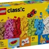 LEGO® Classic Kreativitetssett med fargerike klosser 11045