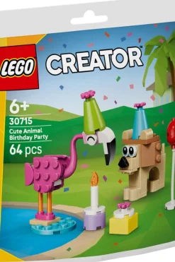 LEGO® Creator Bursdagsfest med søte dyr 30715