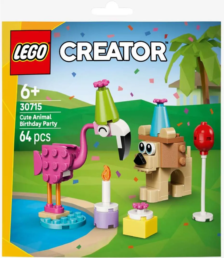 LEGO® Creator Bursdagsfest med søte dyr 30715