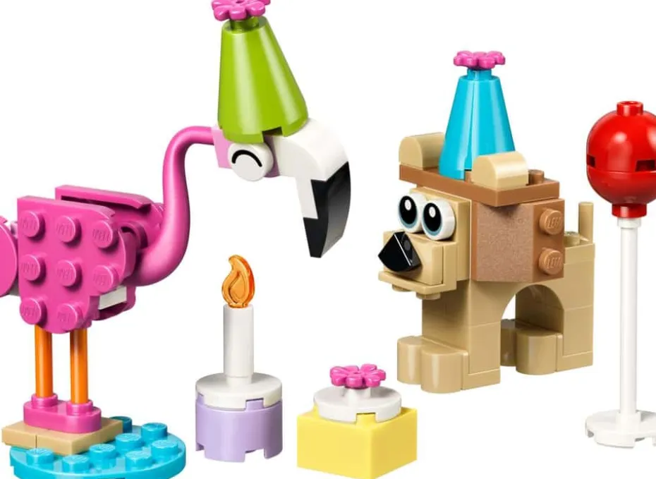 LEGO® Creator Bursdagsfest med søte dyr 30715