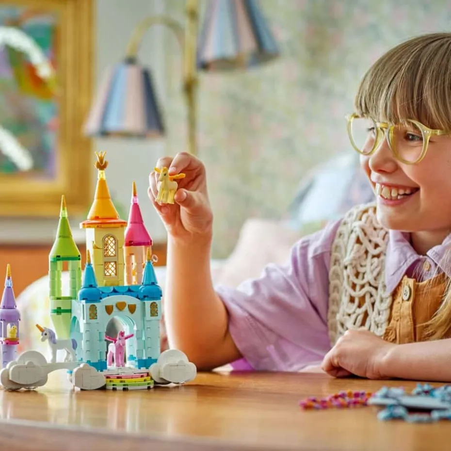 LEGO® Creator enhjørningslott 31175