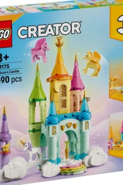 LEGO® Creator enhjørningslott 31175
