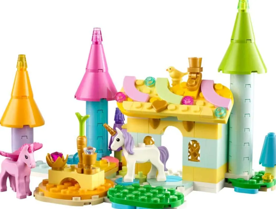 LEGO® Creator enhjørningslott 31175