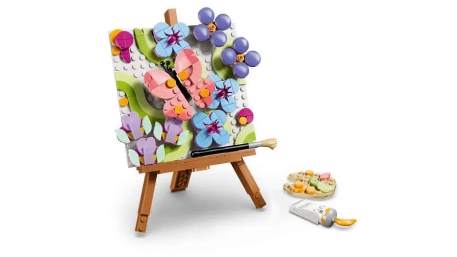 LEGO® Creator 3-i-1 Dekorativt blomstermaleri 31390