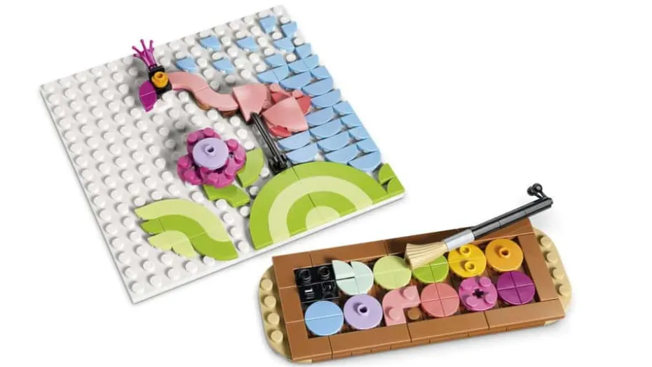 LEGO® Creator 3-i-1 Dekorativt blomstermaleri 31390