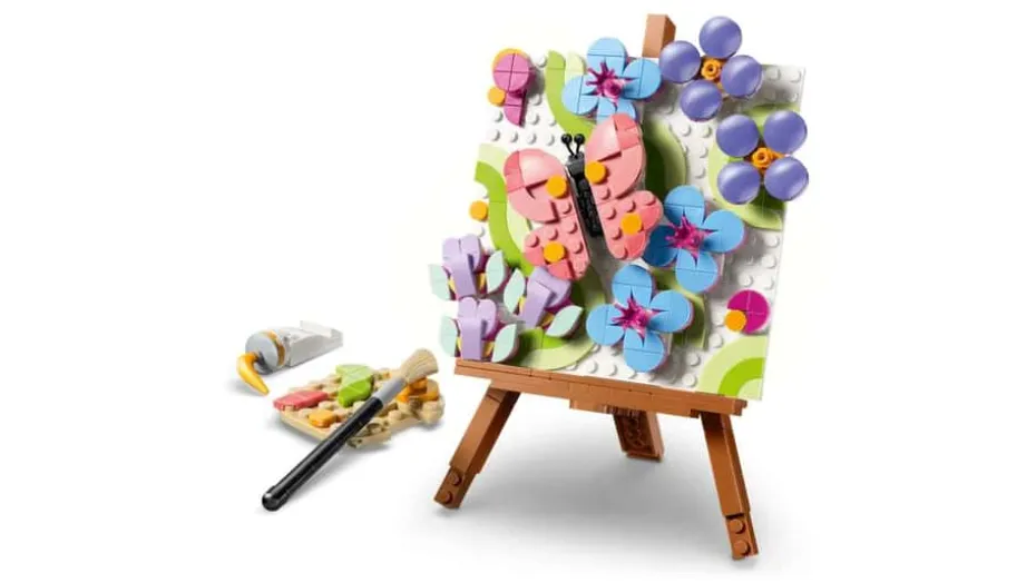LEGO® Creator 3-i-1 Dekorativt blomstermaleri 31390