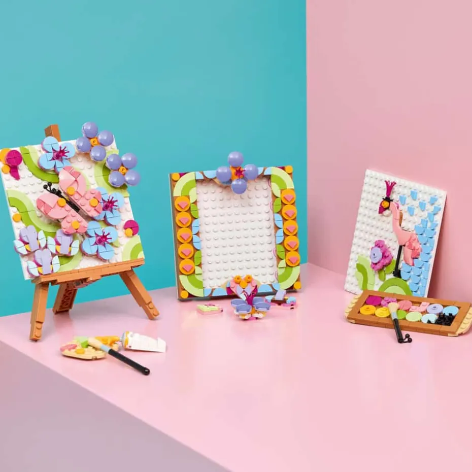 LEGO® Creator 3-i-1 Dekorativt blomstermaleri 31390