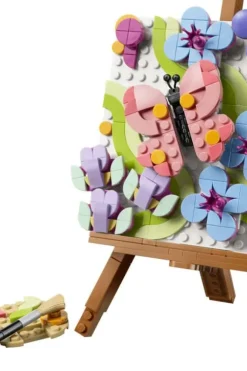 LEGO® Creator 3-i-1 Dekorativt blomstermaleri 31390