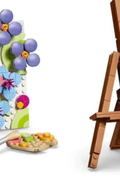 LEGO® Creator 3-i-1 Dekorativt blomstermaleri 31390