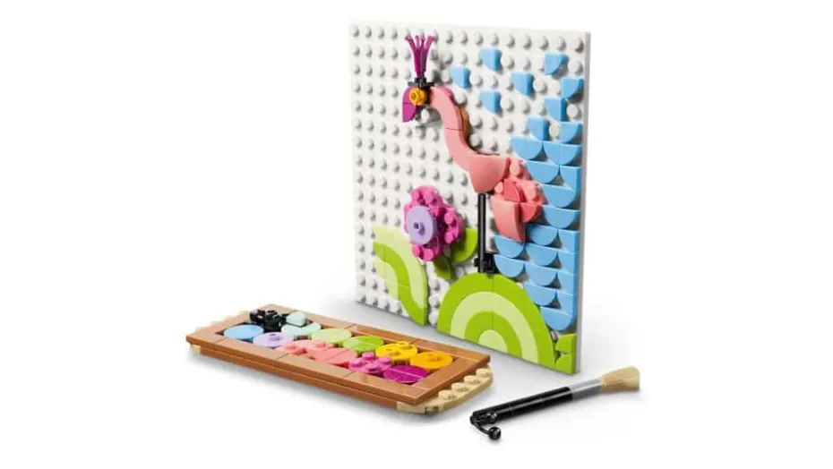 LEGO® Creator 3-i-1 Dekorativt blomstermaleri 31390