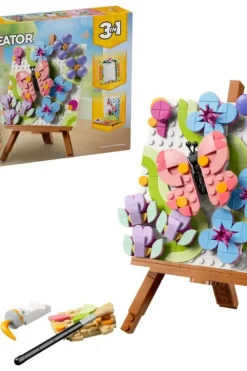 LEGO® Creator 3-i-1 Dekorativt blomstermaleri 31390