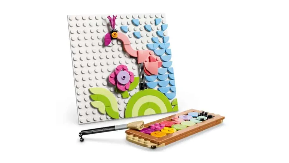 LEGO® Creator 3-i-1 Dekorativt blomstermaleri 31390