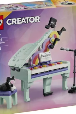 LEGO® Creator 3-i-1 Dekorativt flygel med katt 31392