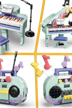 LEGO® Creator 3-i-1 Dekorativt flygel med katt 31392