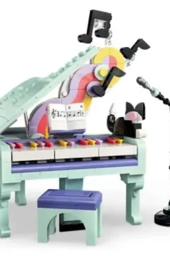 LEGO® Creator 3-i-1 Dekorativt flygel med katt 31392