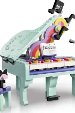 LEGO® Creator 3-i-1 Dekorativt flygel med katt 31392