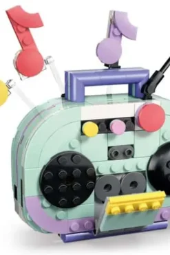 LEGO® Creator 3-i-1 Dekorativt flygel med katt 31392