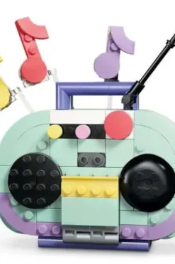LEGO® Creator 3-i-1 Dekorativt flygel med katt 31392