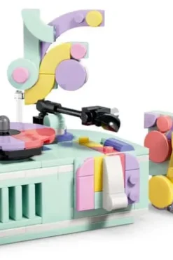 LEGO® Creator 3-i-1 Dekorativt flygel med katt 31392