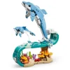 LEGO® Creator 3-i-1 Havets dyr: vakre delfiner 31385