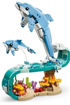 LEGO® Creator 3-i-1 Havets dyr: vakre delfiner 31385