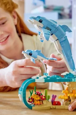 LEGO® Creator 3-i-1 Havets dyr: vakre delfiner 31385