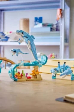 LEGO® Creator 3-i-1 Havets dyr: vakre delfiner 31385