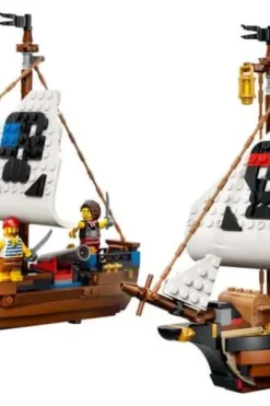 LEGO® Creator 3-i-1 Ikonisk sjørøverskute 31387