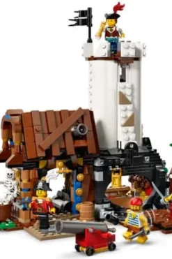 LEGO® Creator 3-i-1 Ikonisk sjørøverskute 31387