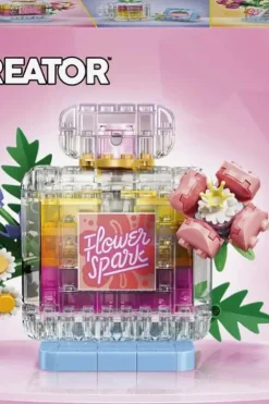 LEGO® Creator 3-i-1 Parfymeflaske med blomsterdekor 31383