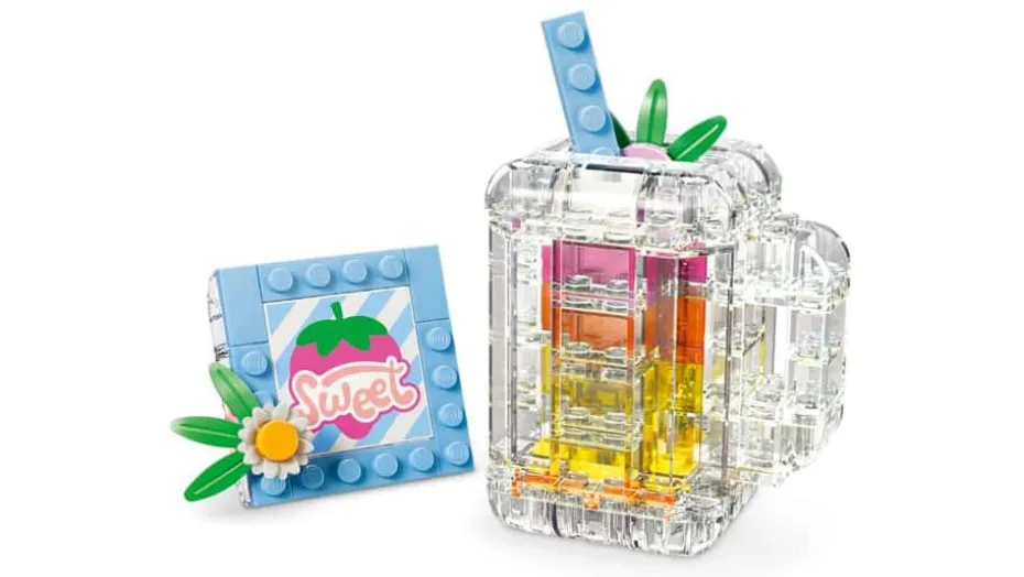 LEGO® Creator 3-i-1 Parfymeflaske med blomsterdekor 31383
