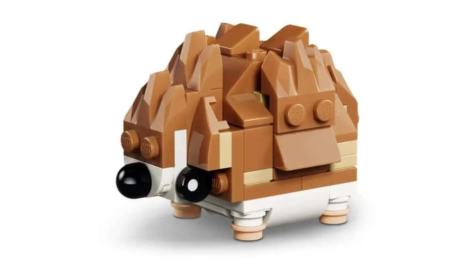 LEGO® Creator 3-i-1 Søt hamster med en blomst 31376